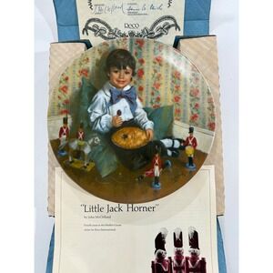 Reco Little Jack Horner John McClelland Fourth Issue Limited Edition 1982 144